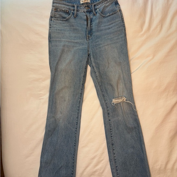 Madewell High Rise Bootcut Jeans - Size 26 - Picture 2 of 6